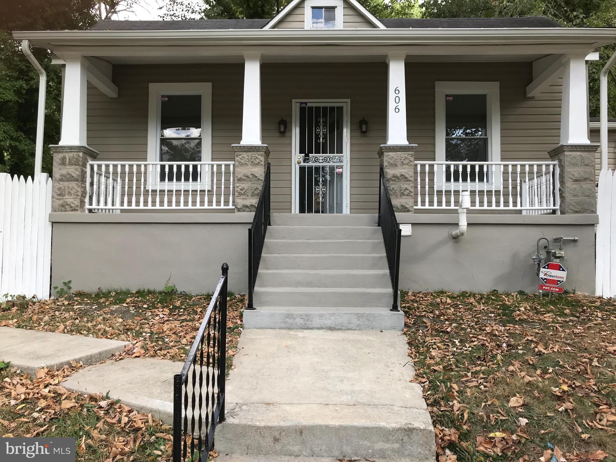 CAPITOL HEIGHTS - Residential