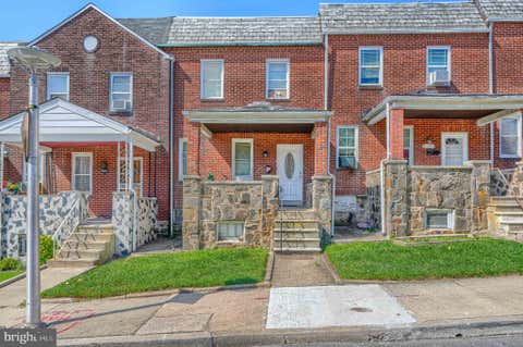 Townhouse For Sale - 3111 Brendan Avenue<br/> BALTIMORE, MD 21213