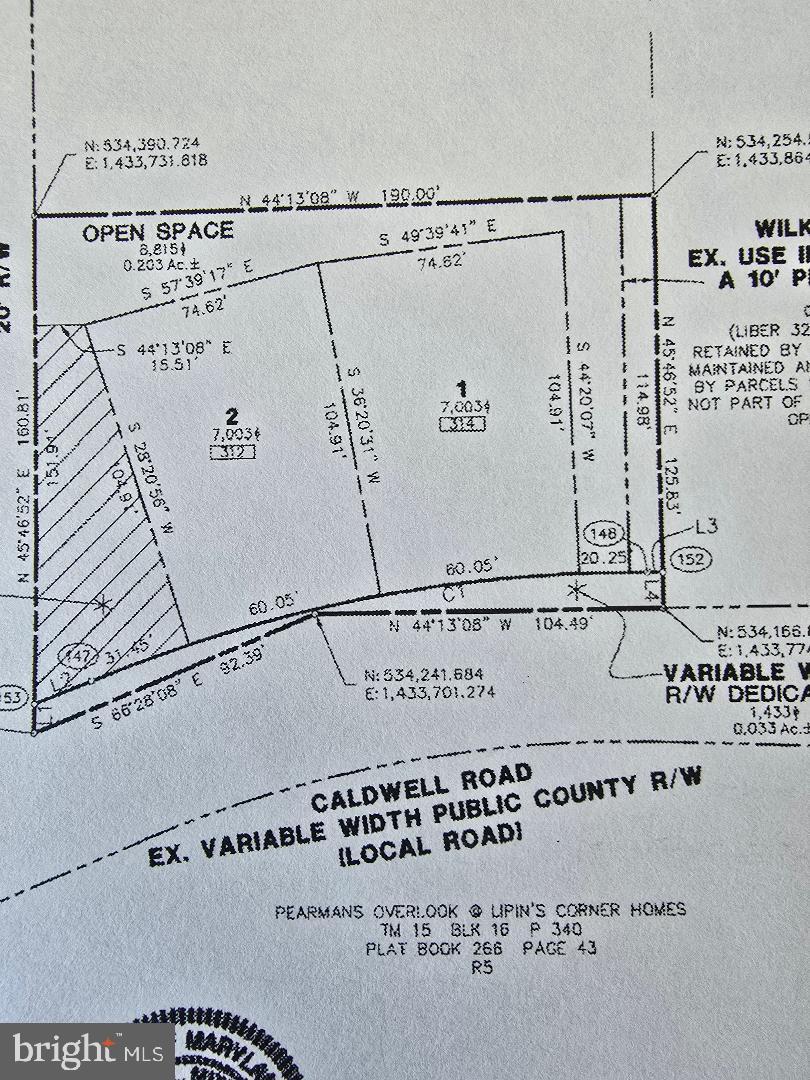 312 CALDWELL ROAD