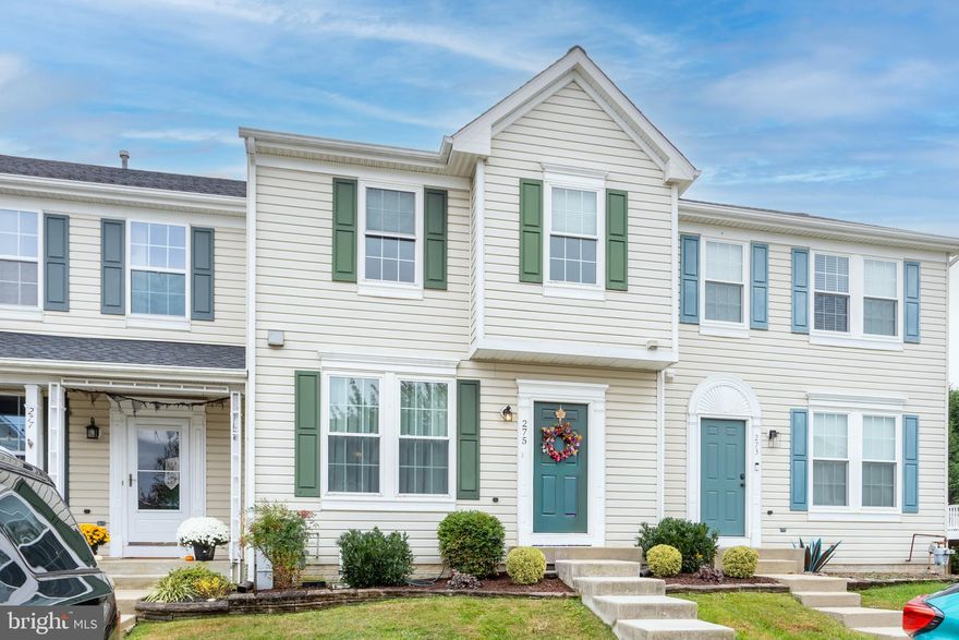 Beautifully Maintained 3BR/3.5BA Townhome with Modern Updates and Community Amenities
Pride of ownership shines in this spacious townhome, lovingly maintained by the original owners. Featuring 3 bedrooms, 3.5 bathrooms, and a versatile lower-level study currently used as a 4th bedroom, this home offers flexible living for today’s lifestyle.
The updated kitchen and renovated primary bath provide modern comfort, while hardwood floors, a gas fireplace, and a maintenance-free deck add warmth and charm. Major systems have been updated, including the roof, HVAC, and hot water heater, ensuring peace of mind.
Located in a sought-after community with access to a community pool, and served by Harford County Schools, this home is perfect for families and professionals alike. The seller is offering a carpet concession for the upper level with the right offer—an excellent opportunity to personalize your new space.
Convenient to shopping, dining, and commuter routes, this move-in-ready townhome blends style, function, and location.