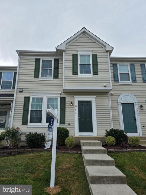 275 SPENCER CIRCLE FOREST HILL MD 21050