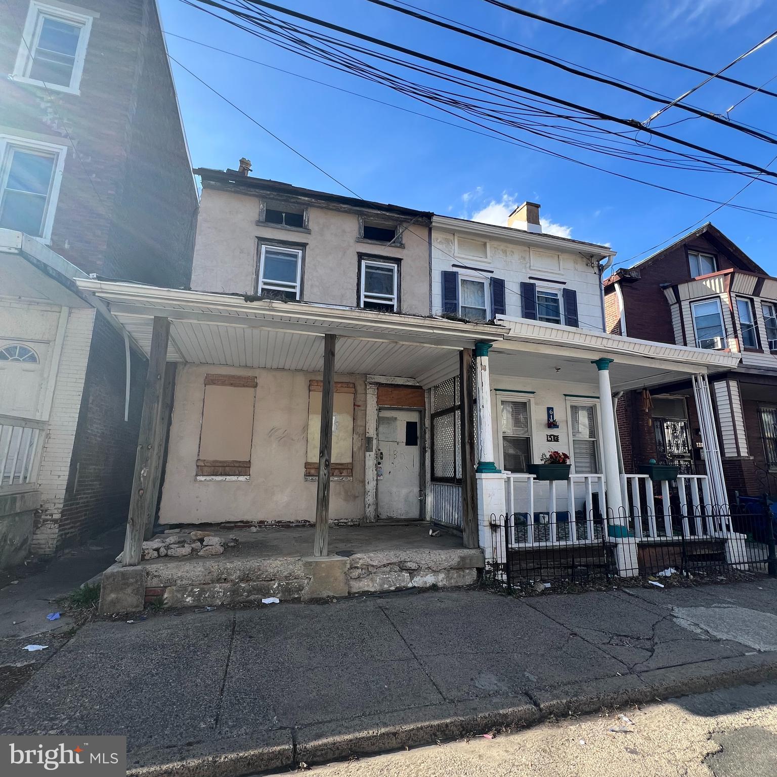 Who is ready to make their mark on Germantown or create a new construction paradise? Enjoy this super large lot with wide frontage and over 130' of depth. The sky is the limit. Drive by showings permitted. Experienced Investors Only!