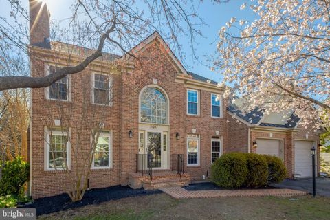 8497 SILVERVIEW DRIVE LORTON VA 22079