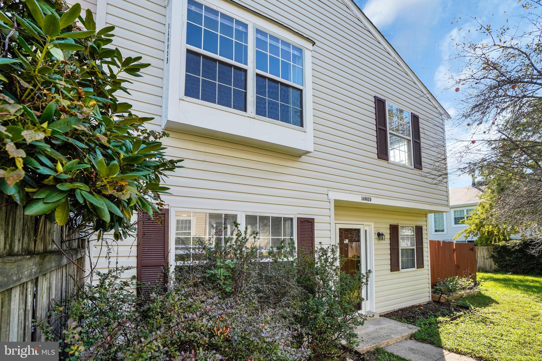 14003 GRUMBLE JONES COURT D