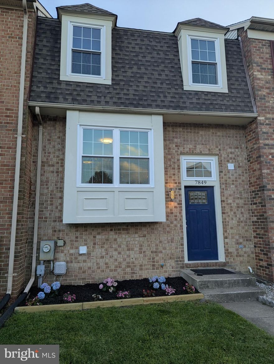 Step into luxury in this professionally remodeled townhouse located in the highly desirable waterfront community of Stoney Beach. This stunning home features 3 bedrooms, 2.5 bathrooms, and a fully finished walk-out basement.  The remodeling (just completed) includes all-new flooring  (Life Proof luxury vinyl plus new carpet upstairs), a gourmet kitchen with new Frigidaire Gallery appliances, new doors, and new double-hung triple-pane windows. Additional updates include a newer roof, HVAC system, and new hot water heater. Luxury finishes and fixtures such as lighted vanity mirrors and more are throughout this home, along with ceiling fans in every room and a newly built rear deck with a view of the water.  Stoney Beach offers exceptional community amenities, including a clubhouse with a lap pool, baby pool, and jacuzzi, as well as a waterfront boardwalk that winds throughout the neighborhood. Residents also enjoy access to a private beach, boat slip, and boat storage, tennis court, playground, walking trails, and a dog park.  Conveniently located near Baltimore City, Fort Meade, and NSA, the community also offers easy access to public transportation and major commuter routes including I-695, MD-97, MD-100, MD-32, US-50, MD-295, and I-95. This scenic waterfront community truly has it all — and this beautifully updated home stands out above the rest. Schedule your tour today and come see it for yourself.