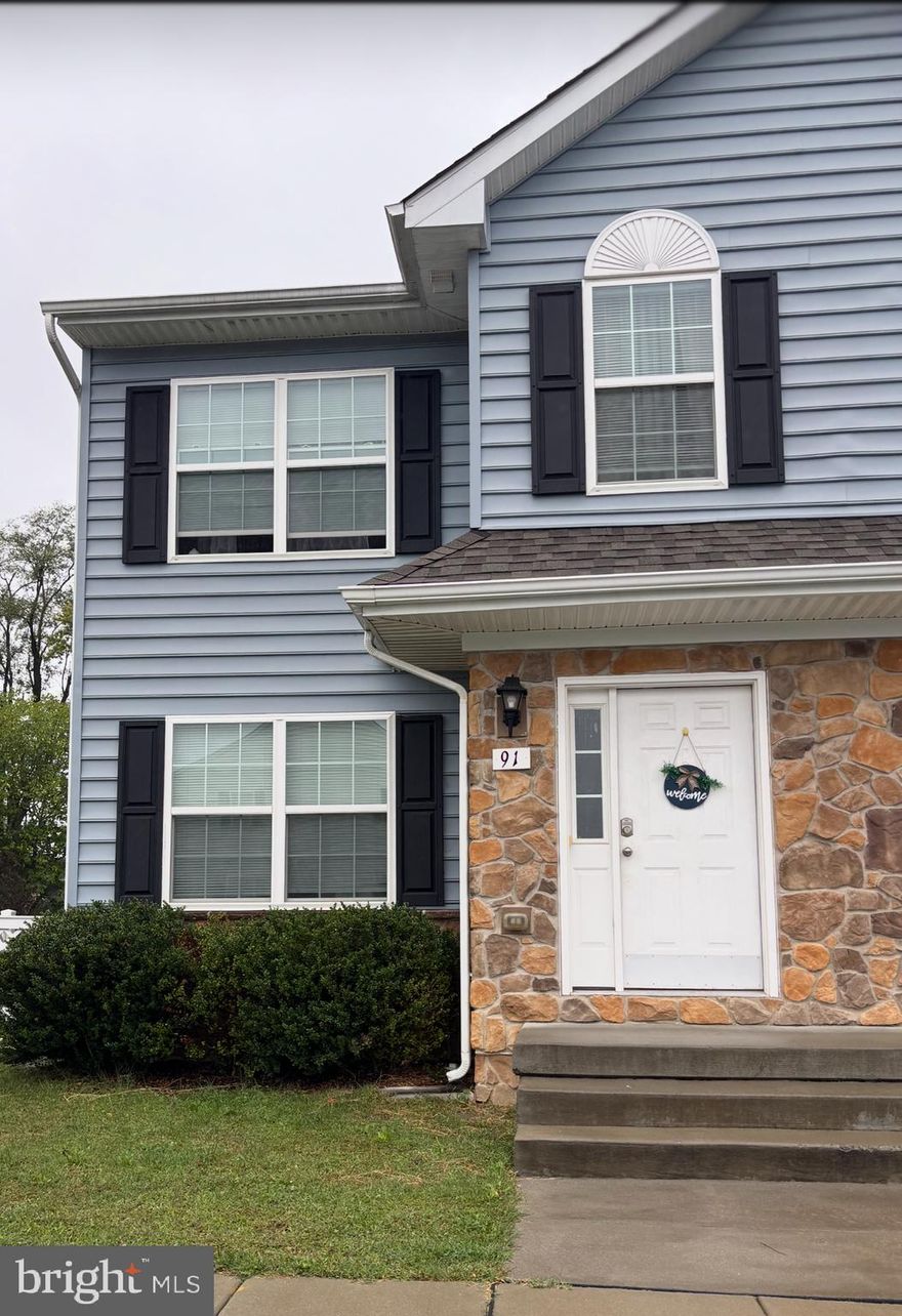 Beautiful and spacious corner-lot townhome conveniently located in Smyrnajust minutes from Route 1, grocery stores, and shopping centers! This lovely 3-bedroom, 3-bath home features a large finished basement, perfect for a family room, home theater, or entertainment space. Enjoy a bright and open layout with plenty of natural light, a nice-sized deck ideal for relaxing or barbecuing, and a fenced backyard offering great outdoor space. Don’t miss your chance to own this charming home and schedule your showing today!