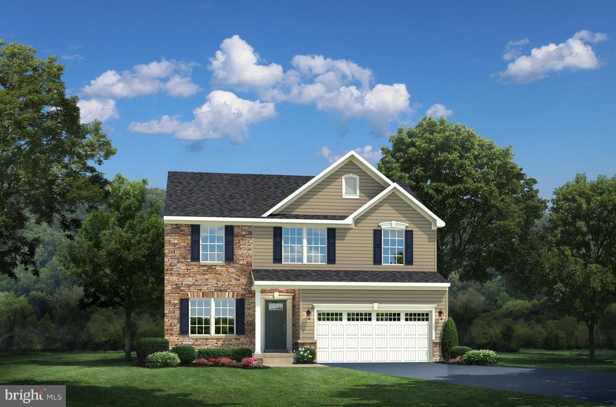 Milan built to customer's specification's - entered for comp purposes. Features include: over 3,500 sq. ft., 3 bedrooms w/ a loft, hardwood floors, full partially finished walk-out basement w/ wet bar and full bath, gourmet kitchen w/ double ovens,  morning room off of kitchen, deck, gas fireplace and partial stone/brick front! Images shown are representative only.