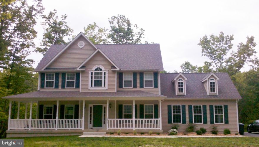 SPECTACULAR 2-ACRE LOT HDWD FLRS ENTIRE 1ST LEVEL! CERAMIC MSTR BATH,CATH MSTR SUITE,GRANITE COUNTERS/CHERRY FNSHD CABINETS,ISLAND!WALKOUT FIN BSMT,9FT CEILINGS,OFFICE W/GLSD FRNCH DRS,FRPL,SIDELOAD 2-CAR GARAGE!HUGE SWIMMING POOL,TENNIS COURTS,TOTLOT,HORSE STABLE W/SHOW ARENA,RIDING TRAILS,PASTURES WRAPAROUND FRONT PORCH.