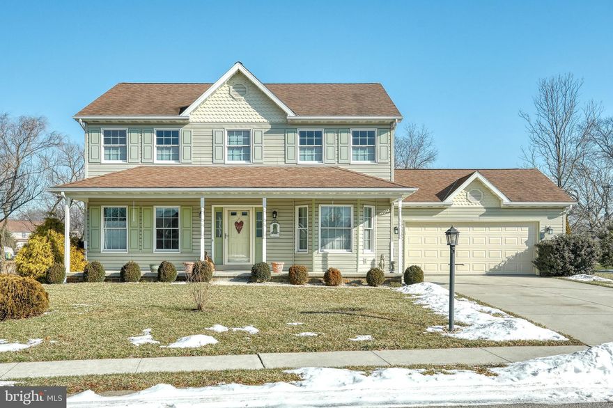Fantastic and Beautiful home located in a quite neighborhood with many upgrades! This home has a Master Suite with walk-in closet and Master bath like no other with heated floors and LARGE walk-in Shower! This home is adorned with wide plank saddle Hickory floors in the spacious Dining and Living Rooms and random width Red Oak floors in the bedrooms and upper level hallway. The spacious kitchen will delight the cook in the family with its Cambria Quartz Countertops, upgraded appliances and wide-open space. Heating and cooling are provided via the high efficiency York dual zone system allows equal for temperatures through the home. Outside you will enjoy the spacious back yard, covered porch and open-air deck, partially fenced yard and large shed. There is even a stream that flows in the back! This home is in exceptional condition and will not disappoint!