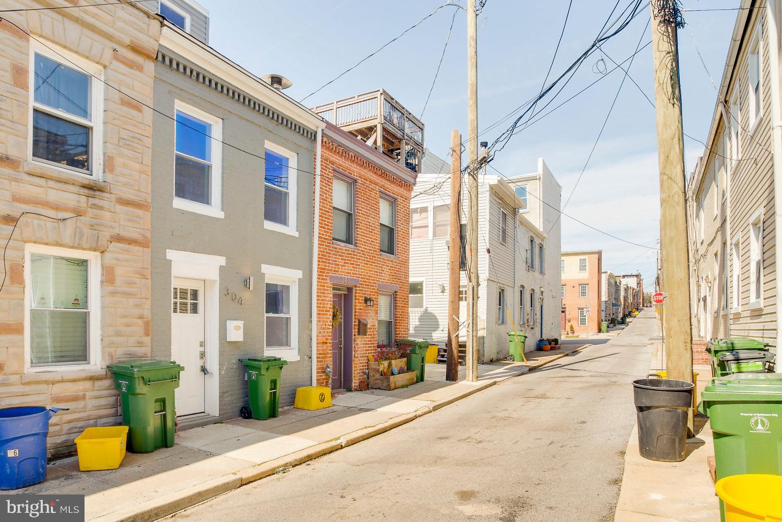FELLS POINT HISTORIC DISTRICT - Residential