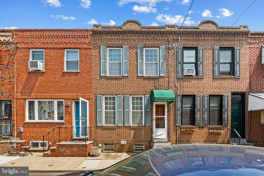 Welcome to 1925 Alder Street, a classic South Philly rowhome nestled in the heart of the highly desirable Passyunk Square neighborhood. This 2-bedroom, 1-bath home offers the perfect opportunity to customize and add value with just a bit of updating.

Step inside to find a traditional layout with great natural light and original charm throughout. The main level includes a cozy living room, a dedicated dining area, and a functional kitchen with plenty of potential. Upstairs, you’ll find two comfortably sized bedrooms and a full bathroom.

Whether you're a first-time buyer looking to plant roots in one of Philly's most vibrant communities, or an investor seeking a property with strong upside, this home is a solid find. Just steps from East Passyunk Avenue, enjoy easy access to some of the city’s best restaurants, cafes, boutiques, and public transit.

With a little vision, 1925 Alder Street can truly shine. Don’t miss your chance to make this house your home in one of Philadelphia’s most beloved neighborhoods!