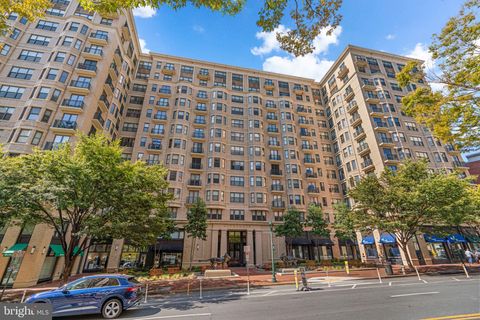 Photo of 7710 Woodmont Avenue #203, BETHESDA, MD 20814 (MLS # MDMC2200840)