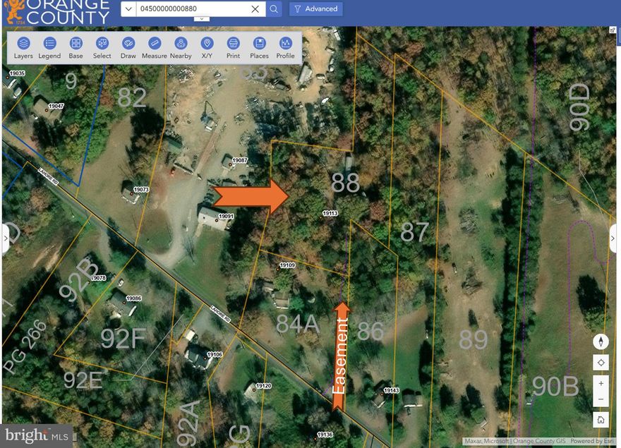 Great location in Orange County Virginia. Almost 2 acres where a dream home can be built.  VALUE is in the LAND!  Current structures are Tear Downs.   Property requires debris removal.  Property is being sold in "As-In" condition.