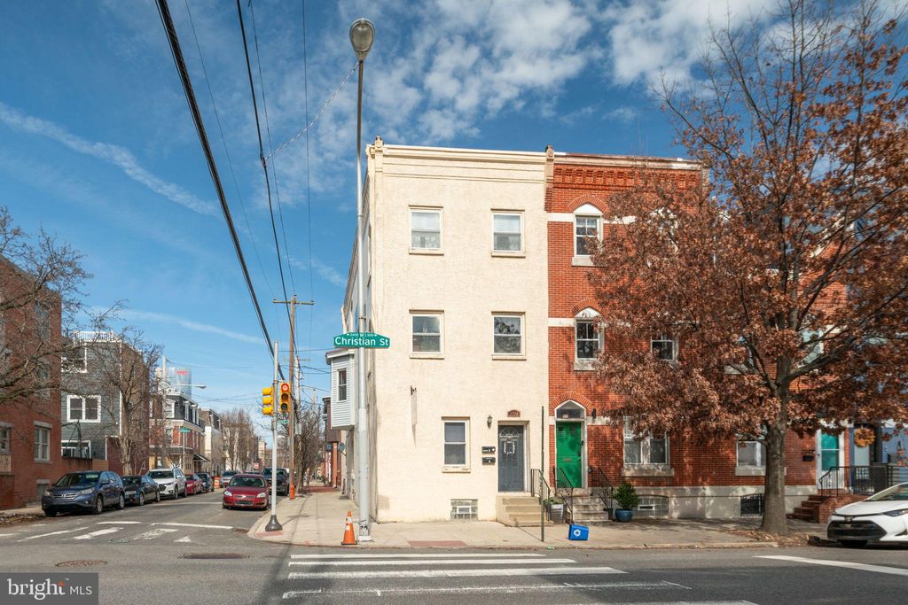 Photo of 2351 Christian Street #A, PHILADELPHIA, PA 19146 (MLS # PAPH2578910)