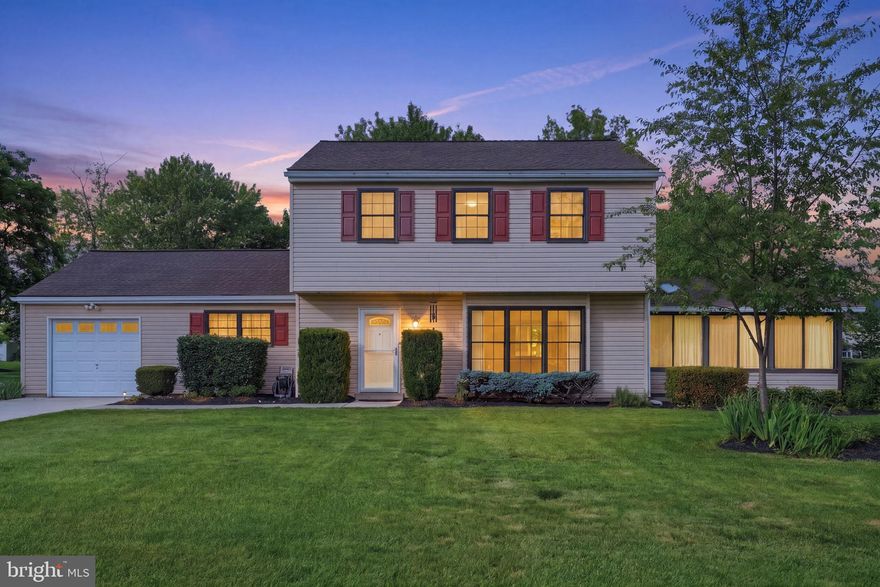 Welcome to 2049 Hawthorne Ln.  Sitting on a 0.67 acre lot this home offers space to spread out inside and out, with 3 bedrooms, 1.5 baths, and 2,060 sqft of comfortable living. Two sunroom additions add bright, flexible spaces for morning coffee, a home office, playroom, or extra living area. One living area is anchored by a fireplace, creating a warm focal point for everyday living and gatherings. Another has great natural light from the windows.  

Outside, enjoy a large yard with room to garden, play, or simply unwind, plus a large shed for tools, bikes, and weekend projects. An attached 1-car garage adds everyday convenience and extra storage. 

This home is conveniently located close to Hatfield Community Park & Pool and School Road Park.  You have easy access to Routes 309 and 63, I-476, and the PA Turnpike (276), plus SEPTA Regional Rail options nearby.  The property is in North Penn School District.
