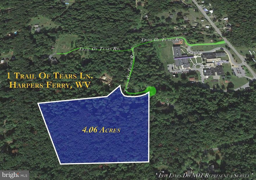 Unrestricted 4+ acre residential building lot just approved by County.  Beautiful rolling land for your dream home.