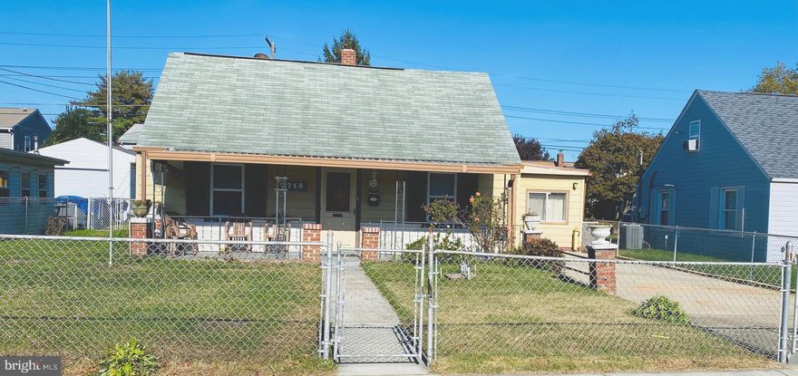 Charming Cape Cod located in quiet neighborhood with lots of potential. This cozy home offers 2 bedrooms on the main floor with a full bathroom, kitchen, dining room, living room and den as well as 2 bedrooms on the upper level with a sitting room. There is a private driveway and 2 sheds out back which offer plenty of storage, yard is fully fenced! The possibilities are endless! Schedule your showing today!