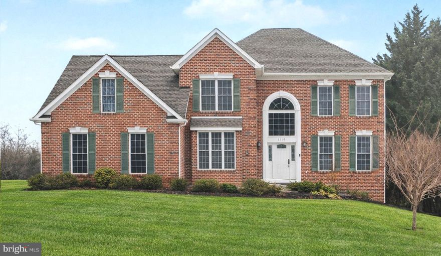 Stunning and impeccably maintained, this 4-bedroom Colonial is perfectly situated on a beautifully landscaped 0.44-acre lot in an exceptional location.

This light-filled home showcases new luxury vinyl plank flooring, recessed lighting, dual staircase, soaring two-story ceilings, and a gorgeous sunroom with a gas fireplace—ideal for both everyday living and entertaining. Fresh, designer-inspired paint and appliances replaced in 2018 complement the timeless Pottery Barn aesthetic throughout. Plus brand new roof in 2026!

The heart of the home is a spacious kitchen featuring granite countertops, stainless steel appliances, a wall oven and microwave combination, gas cooktop, breakfast bar, and ample table space for dining. The kitchen flows seamlessly into the dramatic two-story family room and sunroom, creating an open and inviting atmosphere. Formal living and dining rooms provide additional space for gatherings. A main-level office or optional fourth bedroom with a closet and attached full bath offers flexibility for guests or work-from-home needs.

Upstairs, the expansive primary suite includes a comfortable sitting area, a brand-new luxury spa bath, and a custom closet system. Two additional generously sized bedrooms share a beautifully appointed full bath. Large walk in closet could be converted to upstairs laundry. 

The fully finished lower level offers a bonus room, full bath, and expansive open space for recreation or entertaining, along with abundant unfinished storage. A level walk-out leads to the landscaped backyard, which backs to protected open space that cannot be developed—ensuring lasting privacy and serene views.

Additional highlights include an owned propane tank, dual zoned heat and AC, roof (2026),  garage door and opener 2025, hot water heater, and a Choice Home Warranty transferable through November 2028.

Enjoy the convenience of walking to the Ma & Pa Trail, the Harford Equestrian Center, and a nearby golf course—an ideal blend of comfort, style, and location. More exterior professional photos coming when snow melts.