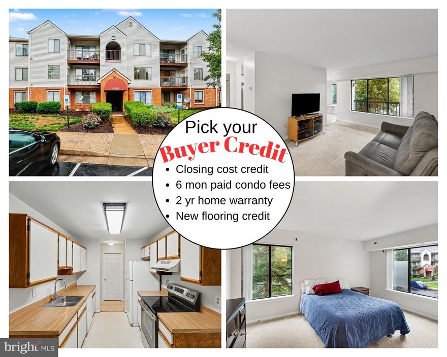 Welcome to Battery Heights! This super clean and beautifully maintained, third-floor 2-bedroom 2 bath condo offers effortless single-level living. From the front of the building, this unit is 1 flight of stairs up.  The open-concept layout features a primary suite with 2 closets including a walk-in closet and the 2nd large bedroom with a walk thru closet to the 2nd full bath. It also features an in-unit laundry room. Direct access to the balcony off the kitchen is ideal for relaxing.  Brand new fresh paint and tons of natural light.  It is located in the last building on the end provides lots of privacy.   It's very quiet with lots of available parking.   Pet Friendly: Makes those daily walks incredibly easy.  Amenities: Enjoy the community pool, tennis courts, clubhouse, and fitness center. Location: Less than 5 minutes to the VRE and the dining/nightlife of Old Town Manassas. Maintenance-Free: Condo fee includes water, sewer, and trash.  Come check it out. You won't be disappointed.