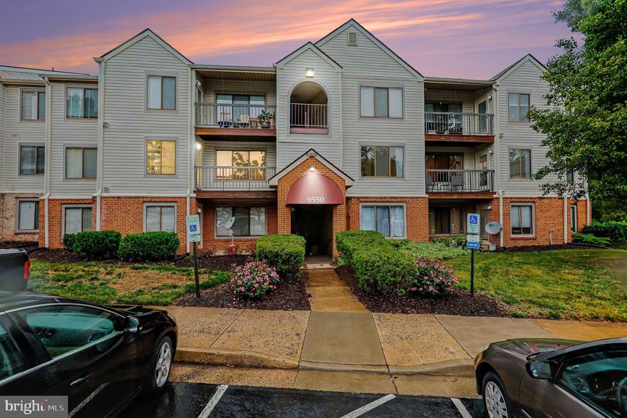 Welcome to Battery Heights! This beautifully maintained, third-floor 2-bedroom 2 bath condo offers effortless single-level living. From the front of the building, this unit is 1 flight of stairs up.  The open-concept layout features a primary suite with a walk-in closet and 2nd large bedroom with a walk thru closet to the 2nd full bath. It also features an in-unit laundry room. Direct access to the balcony off the kitchen is ideal for relaxing.  Brand new fresh paint.  Pet Friendly: Makes those daily walks incredibly easy.  Amenities: Enjoy the community pool, tennis courts, clubhouse, and fitness center. Location: Less than 5 minutes to the VRE and the dining/nightlife of Old Town Manassas. Maintenance-Free: Condo fee includes water, sewer, and trash.  Come check it out. You won't be disappointed.
