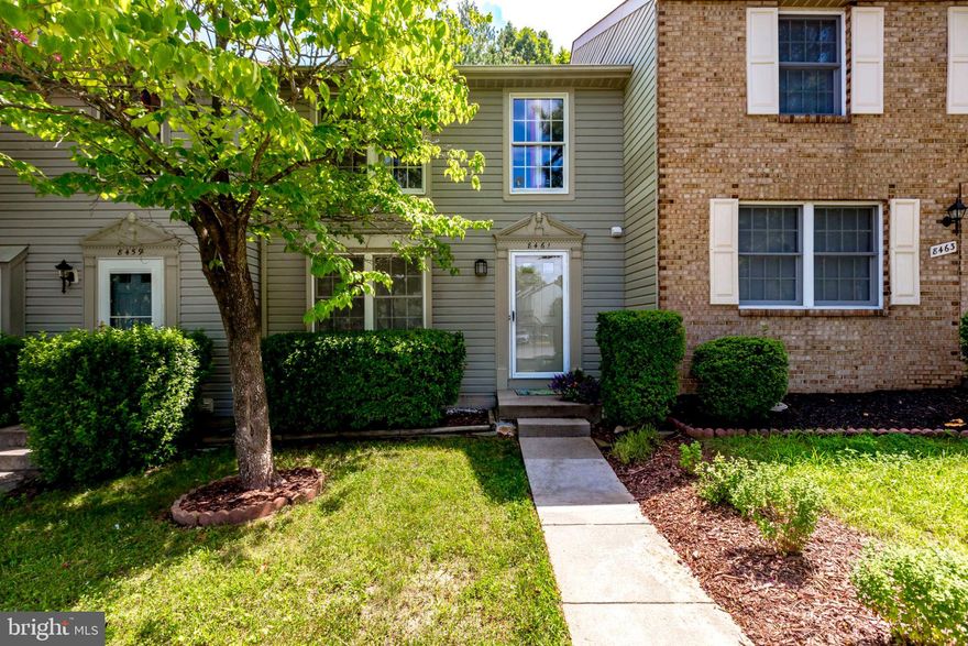 Beautiful townhome located near metro, shopping, schools, and fitness. Quiet neighborhood w/private fenced backyard area. Home has 4 bedrooms, 2.5 baths w/hardwood floors through out the main level living area. Plenty of storage w/laundry on lower level. Large deck off dining area w/patio off lower level. Home has been professionally cleaned and freshly painted throughout with a neutral color palette. No pets please! Photos shown are from previous listing.