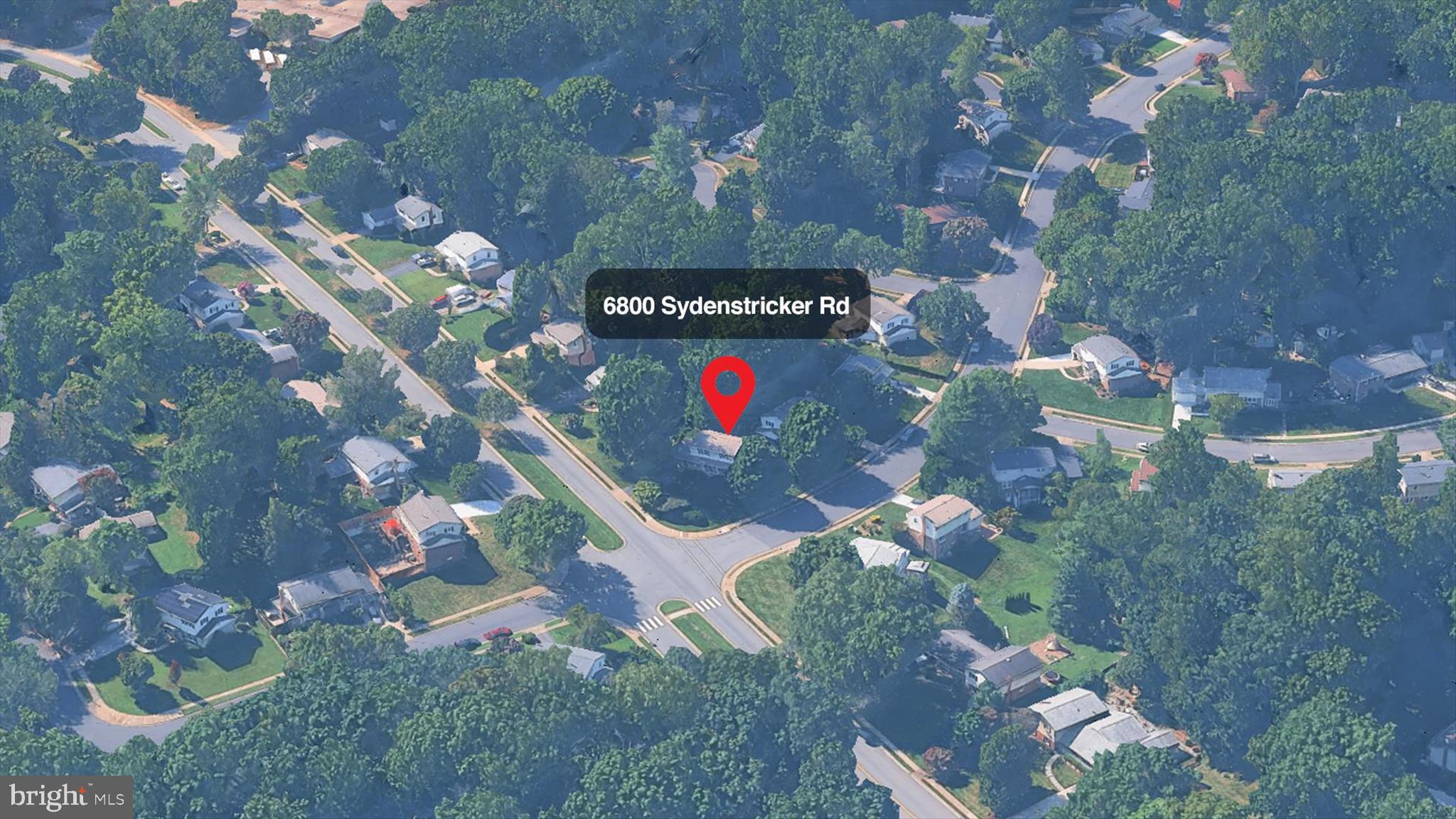 6800 SYDENSTRICKER ROAD