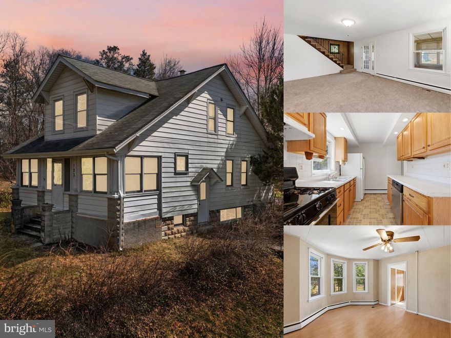 3 Bedrooms, 1 Full Bath, 1 Half Bath detached Cape Cod in Joppa with a detached 2-car garage, long paved driveway, and a spacious tree-lined yard with a peaceful pond-style water feature. This detached home offers a practical layout with all three bedrooms and the full bath on the upper level, plus a main-level half bath for added convenience. The full basement adds useful storage and utility space, while the main living areas offer a comfortable setup for everyday routines, gatherings, and future updates. Outside, the property shines with abundant parking, a detached garage, mature landscaping, open green space, and a backyard setting that offers privacy, flexibility, and room to enjoy the outdoors. Conveniently located near Joppatowne shopping, parks, Route 40, I-95, White Marsh, and APG, this Joppa property combines everyday accessibility with the space and setting buyers are always chasing.