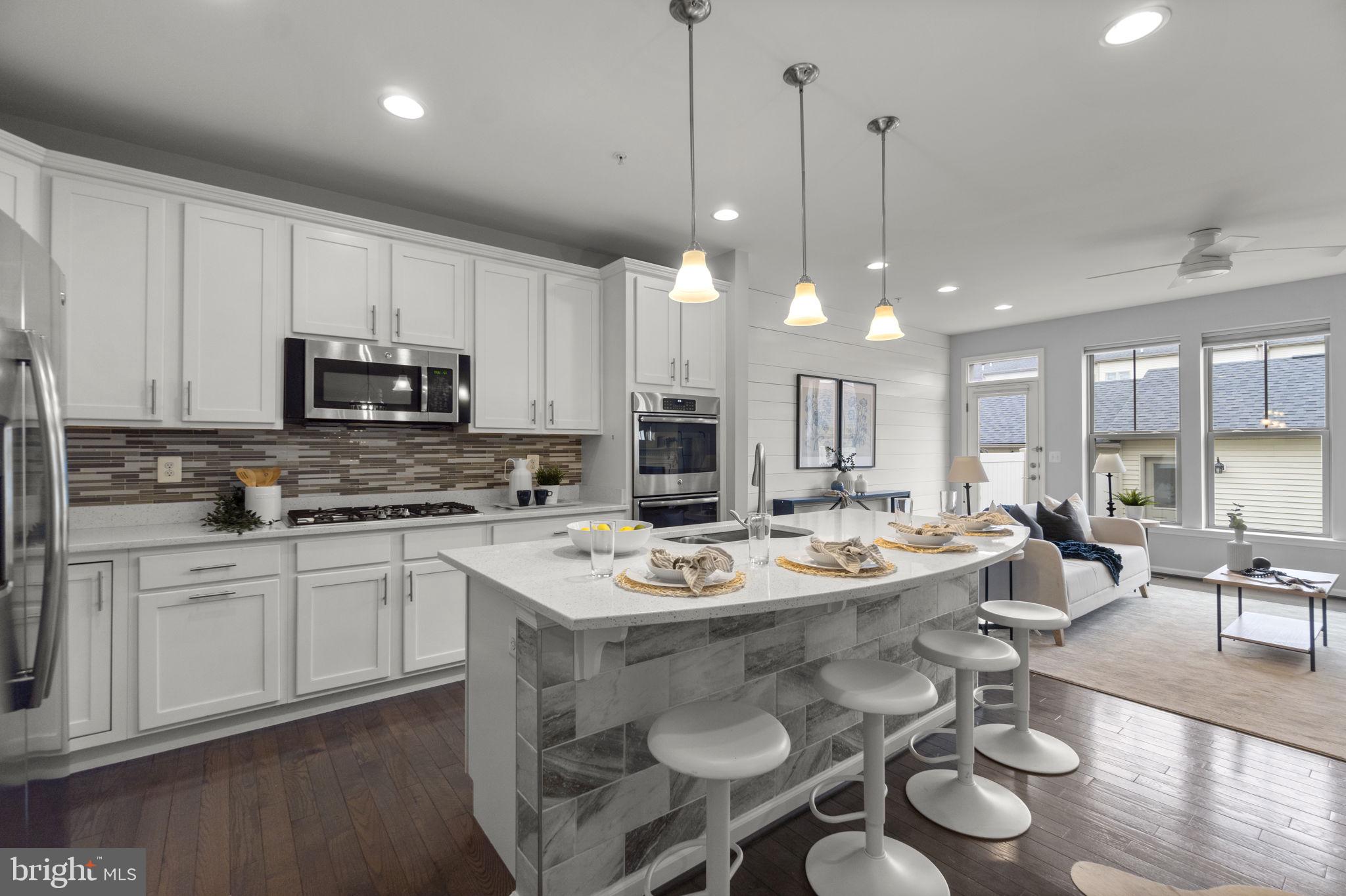 MILL ISLAND AT WORMAN'S MILL - Residential