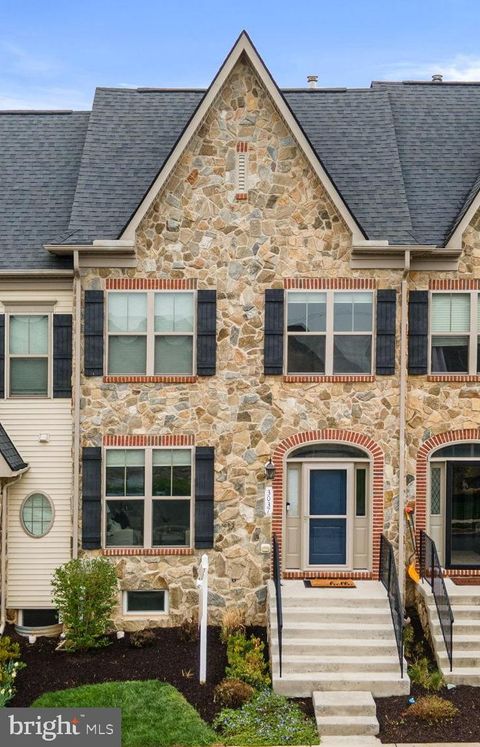 Townhouse For Sale - 3037 Jacobs Garden Lane<br/> Frederick County, FREDERICK, MD 21701