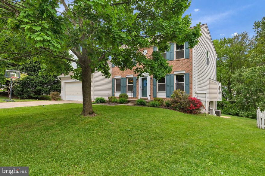 Come home to this lovely 3 bedroom 3.5 bathroom colonial in the desirable Box Hill North community.  This home has everything you need to lead a comfortable lifestyle.  The open floor plan is perfect for entertaining guests.  The separate dining room and living room offer plenty of space for everyone.  The main level laundry makes doing laundry a breeze.  The open kitchen is a great space for cooking and entertaining with a slider leading to the low maintenance deck.  The oversized deck overlooking the yard and trees is the perfect place to relax after a long day.  Three spacious bedrooms on the upper level including 2 walk in closets in primary suite. The finished lower level features a full bathroom, Rec room, and separate room for crafting, office,  or a 4th bedroom. Updates include HVAC, hot water heater, & flooring.  Roof replaced approx 6 years ago.  Poly pipe replaced.  **COMMUNITY POOL MEMBERSHIP AVAILABLE AT ADDITIONAL COST (see disclosures for 2023 membership details)