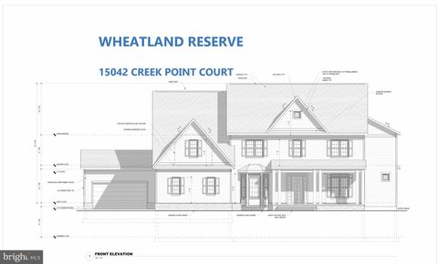 15042 CREEK POINT COURT HILLSBORO VA 20132