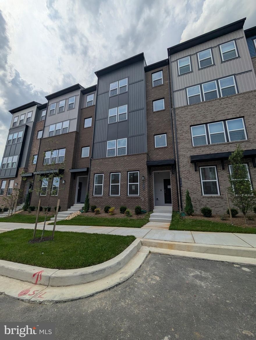 Be the first to enjoy this newly built two levels property, with over 1,580 square feet of living space, one car garage, driveway & open floor plan. Kitchen boasts modern stainless-steel appliances, quartz countertop that can be your everyday dining area. Spacious main bedroom with walk in closet, dual sinks & oversized walk-in shower. Cozy balcony. Laminate flooring on main level & fluffy carpeting in bedrooms level. Property has a new energy series Ready homes furnace & air conditioning system, with whole house air filtering system, unique to these properties, that constantly cleans the air.  New washer/dryer to be installed.  Water included in rent. This new community offers lots of common grounds, access to nature trails, & public parks. Pet friendly with a dog park, minutes to major highways, public transportation. Minutes to BWI airport & MARC train, and outstanding Howard County public schools. Go see it today! Owners require applicants with credit scores above 680 and income above $100,000, some exceptions may still work, contact me with any questions or to schedule a showing, texts accepted! Renters insurance required!