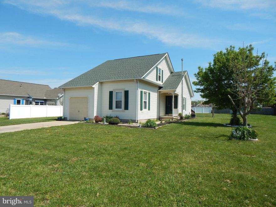 Coming Soon - Unique property in quiet community of Sheffield Farms -  3BR / 2 Full Bath 1503+- sq. ft. home with attached garage, on a generous sized lot – just slightly under 1/3rd of an acre (.32=- acre). 1st FLOOR OWNER’S SUITE with full bath and walk-in closet. Also 2 bedrooms and another full bath upstairs.  Rear deck faces east so you can chill there in the shade of the afternoon. **NO CITY OR TOWN PROPERTY TAXES! NO HOA!** Central A/C & Natural gas heat. Lot is approx. 185'+- deep so room for an extra out building as a retreat, storage or shop. Needs a little TLC - adding your personal touch for any updates. Just north of the City of the City of Dover - convenient to shopping, dining, and services. This home may be just what you need.