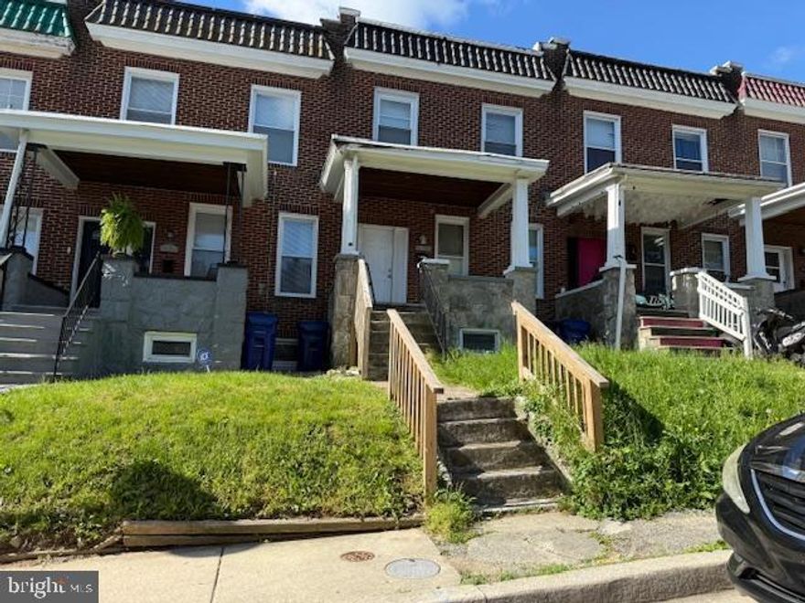 2 Story Townhome with open floor plan, granite with covered front porch located in the Winston-Govans Area. Only Blocks to Loyola College of Maryland & Notre Dame Of Maryland University and Hopkins Just minutes to Roland Park, As well shops & small businesses located in Wyndhurst Station.  Easy Access to Major Traffic Arteries, MD Route 45 (York Rd.) & Charles St. also not far from The Belvedere.  Property is modern and has room to expand.  Property is being sold strictly as is.      Property Id:1799880 All offers must be submitted by the Buyer's agent via the RES.NET Agent Portal. If your offer is accepted, you agree to be responsible for an offer submission technology fee of $225.00. The fee will be collected and disbursed by the settlement agent and disbursed at the closing and settlement of the transaction. To submit your buyer's offer, simply click the link below. If you already have a RES.NET Agent account, you will be prompted to log in. If not, you will be prompted to create an account.