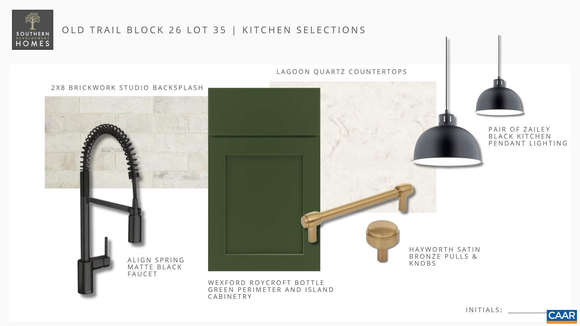 OLD TRAIL - Residential