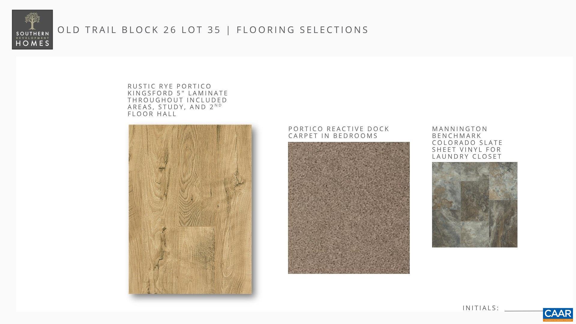 OLD TRAIL - Residential