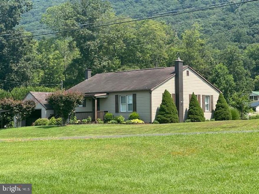 Well maintained 2-3 bedroom ranch home in the village of Longfellow. Large lot is 1.46 acres, which includes land between Gas Line Dr and SR103.  Outdoor amenities include a 1 car detached garage, carport, covered rear patio, covered side deck and front entry porch. There is a paved drive, detached shed, and enough land for a huge garden, future outbuildings or just wide open space. The inside features upgrades like granite counters in the kitchen, a newer range,  refrigerator, first floor laundry connections(in BR3), oil heat with central AC, and replacement windows. The partial basement has a room to expand your living, complete with a woodstove for those cold winter nights. The sellers are leaving a generous supply of dry firewood and heating oil. All this with close proximity to the Juniata River,  Longfellow playground and more!!!