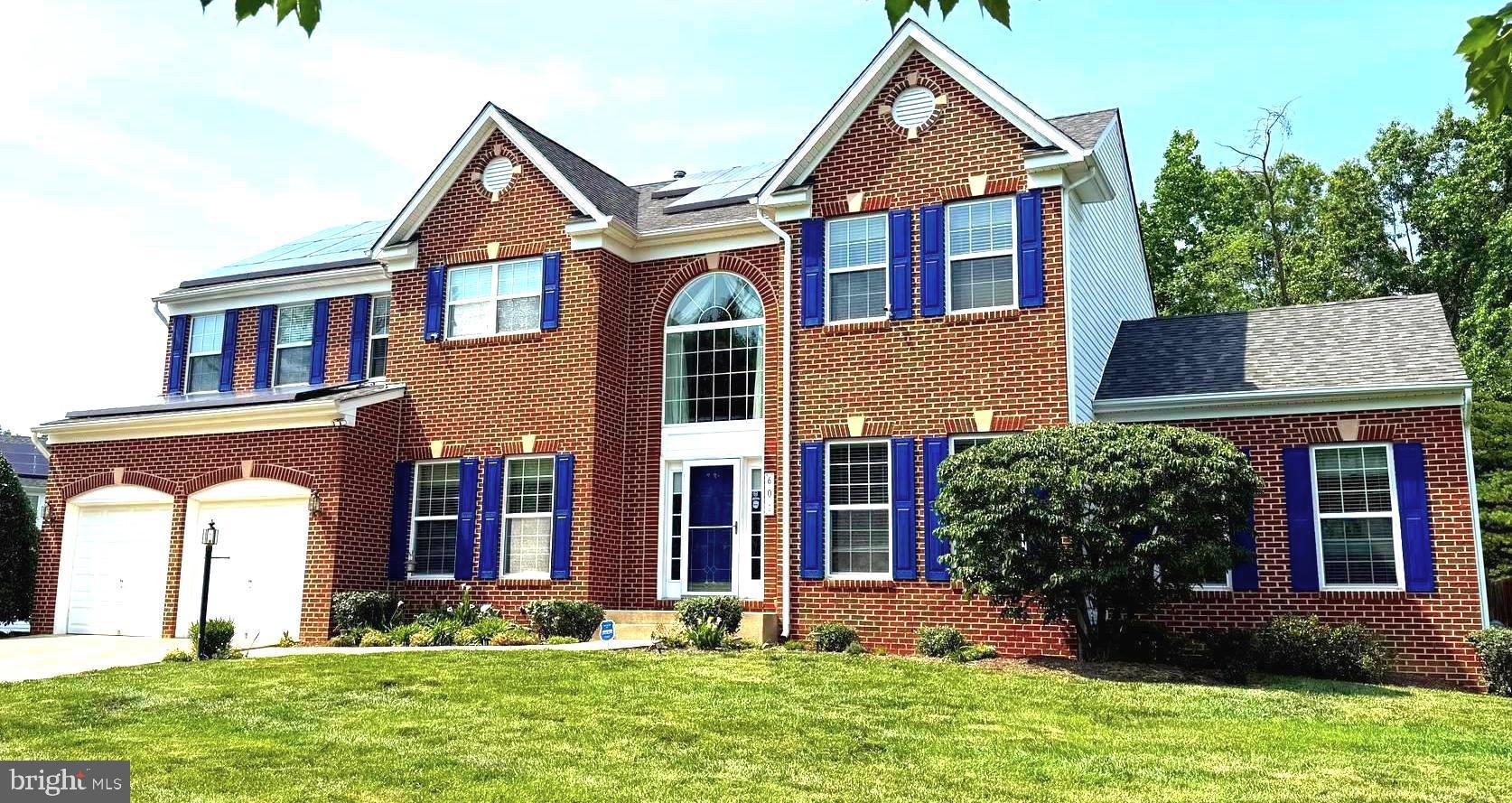 JUST PAINTED, TURN KEY AND MOVE IN READY FOR YOU ! This home has everything, location, elegance, space and rental income potential from the huge, 2 bed, 1 bath, full kitchen, basement in-law suite is too great to pass up! Welcome to this just painted, beautiful, 3 level home nestled on over a 1/2 acre wooded, corner lot. Your new haven with almost 5,000 sq ft offers everything you need, including 6 bedrooms, 3 and 1/2 bath, 2 kitchens, 2 laundry rooms and so much more. You'll see the love and care in this home as soon as you step into the spacious foyer with 2 story ceilings and hardwood flooring. To your left, is the perfect sized private office with French doors, to your right is a formal living with natural light, separate formal dining room, large Florida room and 1/2 bath. The grand kitchen offers plenty of wood cabinets, granite countertops, large kitchen island with room for stools, pantry closet with door, table space, 2 years young, stainless steel appliances, and it overlooks the breakfast area/atrium surrounded by natural light. The family room has a fireplace, 2 story ceilings and plenty of room for all your furniture and then some. The main level also has one of two laundry rooms. The upper level includes 4 spacious bedrooms, each with closets and natural light. The primary bedroom has high ceilings and two large WIC's. The primary bath with double doors includes separate shower, soaking tub, separate water closet, linen closet and was updated in 2024. The upper level hallway has a large full bath and extra linen/closet space. The fully finished basement is the perfect in-law suite featuring 2 very large bedrooms with lots of closet space, full kitchen with breakfast bar, dining area, third full bath, large finished storage room, rec room, billiard area and it's own entrance, making it perfect for extra income and/or out of town guests. The fully fenced backyard features a large deck, concrete walkway, storage shed, multiple garden boxes, 4 fruit trees (persimmon, fig, apricot, cherry, & baby muscadine vine), concrete basketball court, and surrounded by trees. Home has a new, built in, whole home Kohler generator and brand new Rheem HVAC unit for upper level. Plus a 2 car attached, front loading garage and concrete driveway. Home also has solar panels, saving you tons in utility costs, intercom and alarm system. This brick front home sits on a corner lot, just walking distance from a Accokeek Village Shopping Center. Also a convenient location to Rt 210, the beltway, National Harbor, DC, VA, Andrews AFB, Bolling AFB, Indian Head Naval Base, PAX River and endless shopping, dining and entertainment. The owners took excellent care of this home! THE BENEFITS OF THIS HOME ARE TOO GREAT TO MISS! Just painted September 2025!