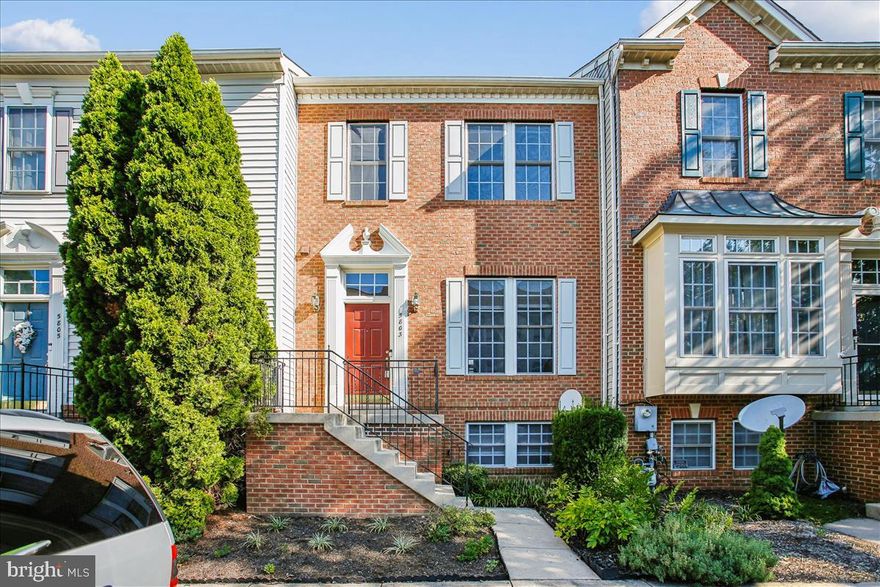Welcome Home. Perfect location, across the street from the Van Dorn Metro and a short drive to Old Town Alexandria, Kingstown, Old Town, the Pentagon, HQ2, Springfield Town Centre and Tyson's, Close to shopping, dining, entertainment and so much more.  Discover this beautifully maintained, move-in-ready townhouse offering over 2,000 sq ft of sun-filled living space. The main level welcomes you with warm wood floors, an expansive kitchen with new granite countertops, a generous dining area, and a deck for outdoor relaxation. Upstairs, find two spacious bedrooms, including a primary suite with a separate bathtub and shower. The lower level includes a full laundry room, a flexible rec room, and  two-car garage. The community offers ample of amenities, including,  pool, tot lot, dog-walking areas, and ample visitor parking.
