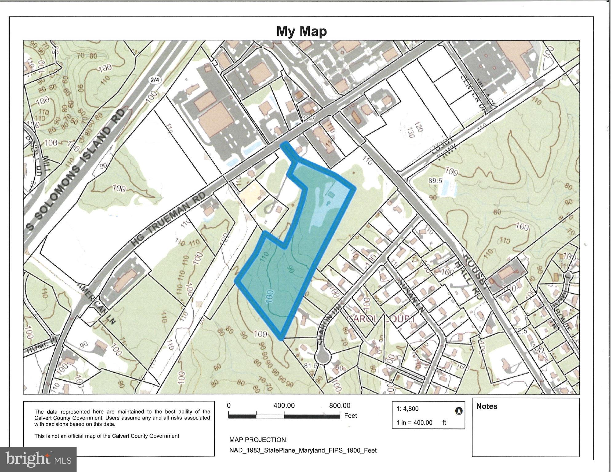 11850 HG TRUEMAN ROAD