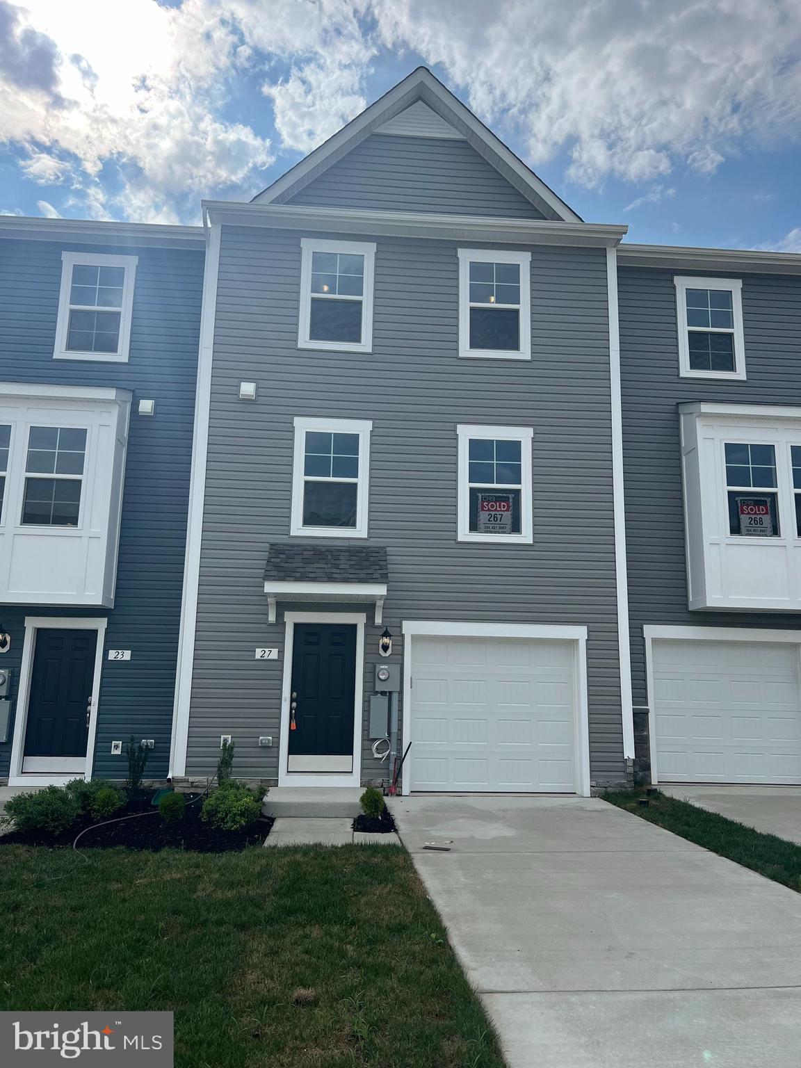 OPEN HOUSE: Saturday - Nov 02, 3:00 PM - 4:00 PM
DRB Homes Overlook at Riverside - For GPS: The Property is in Next to this address: Near to Children / Dog Park - Brand New Town Home 4 Bed Rooms, 2.5 Bath, Upon entry of this wonderful townhome, a finished rec room (can use as a 4th Bed Room). The main level offers luxury vinyl plank flooring throughout and a spacious living room with a powder room. The eat-in kitchen features an island, Quartz countertops and stainless steel appliances. The spacious primary suite features a generous walk-in closet and an en suite bath with a dual sink vanity and an oversized seated shower. Two secondary bedrooms & full bath, a linen closet and a centrally located laundry complete the upper level! Set in a wonderful new community, Dog Park, Children's park, Basket Ball Court, Tennis Court, and Recreation sit up area are free amenities. In a prime location for I-81, Rt 11, I-70 commuters, mountain views, walking distance to shopping, and restaurants, access to Spring Mills schools, and close to interstate just minutes from the MD line. This rental may not last long.