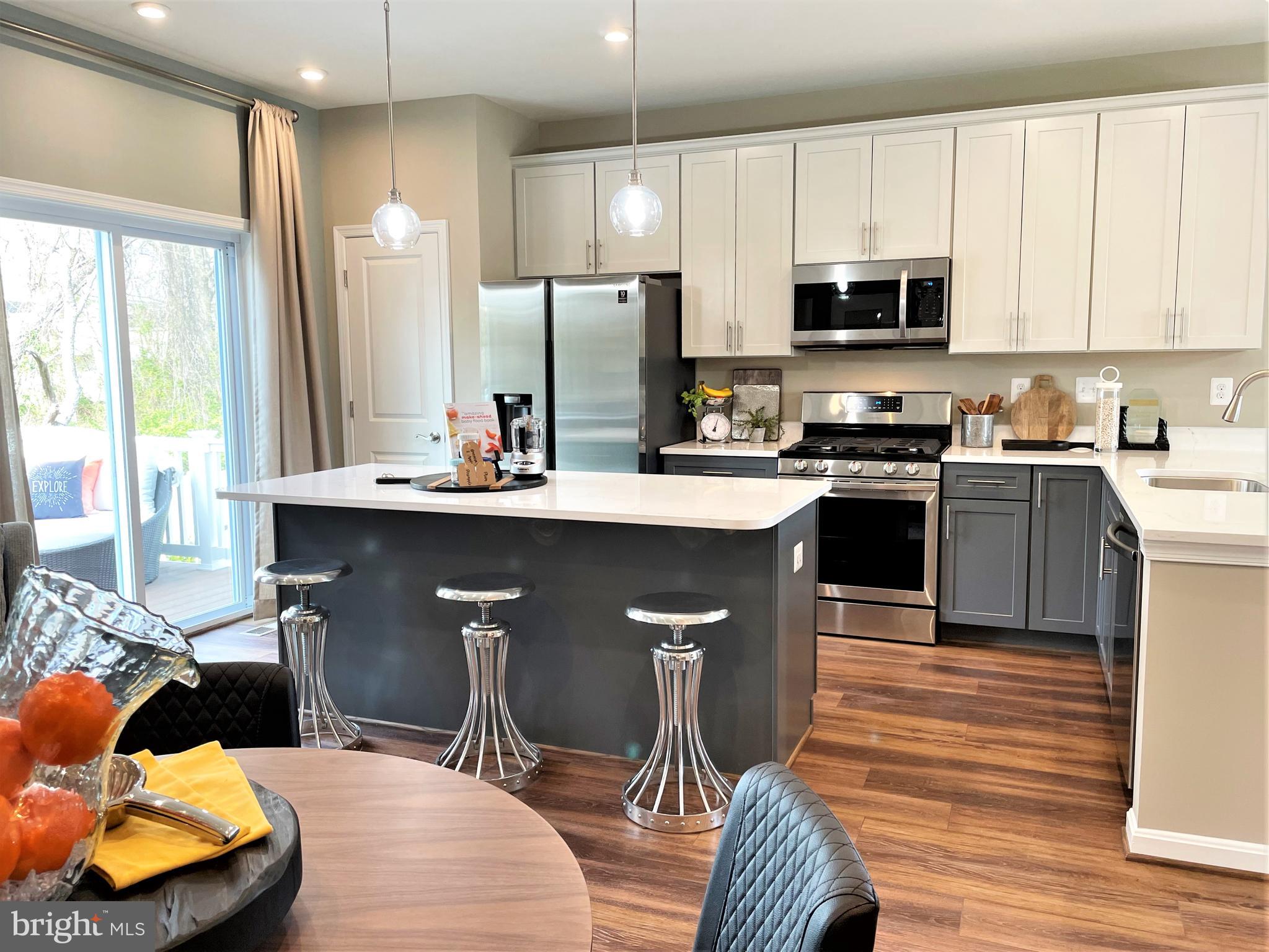 TOWNS AT PARKE WEST - Residential