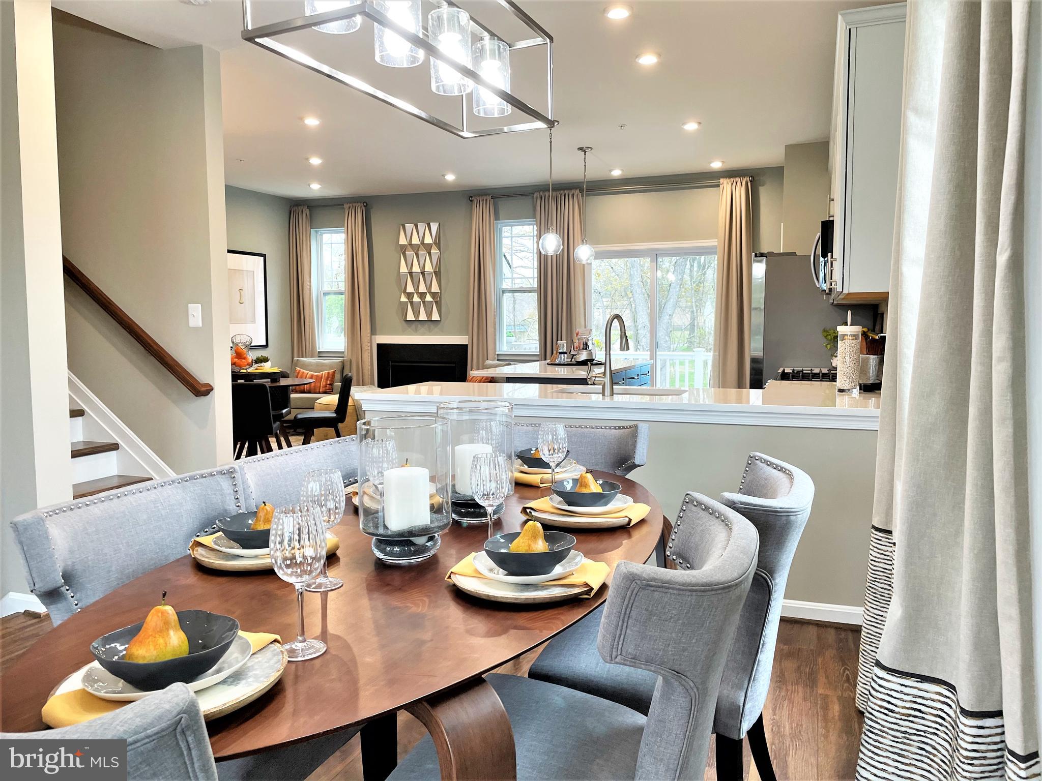 TOWNS AT PARKE WEST - Residential