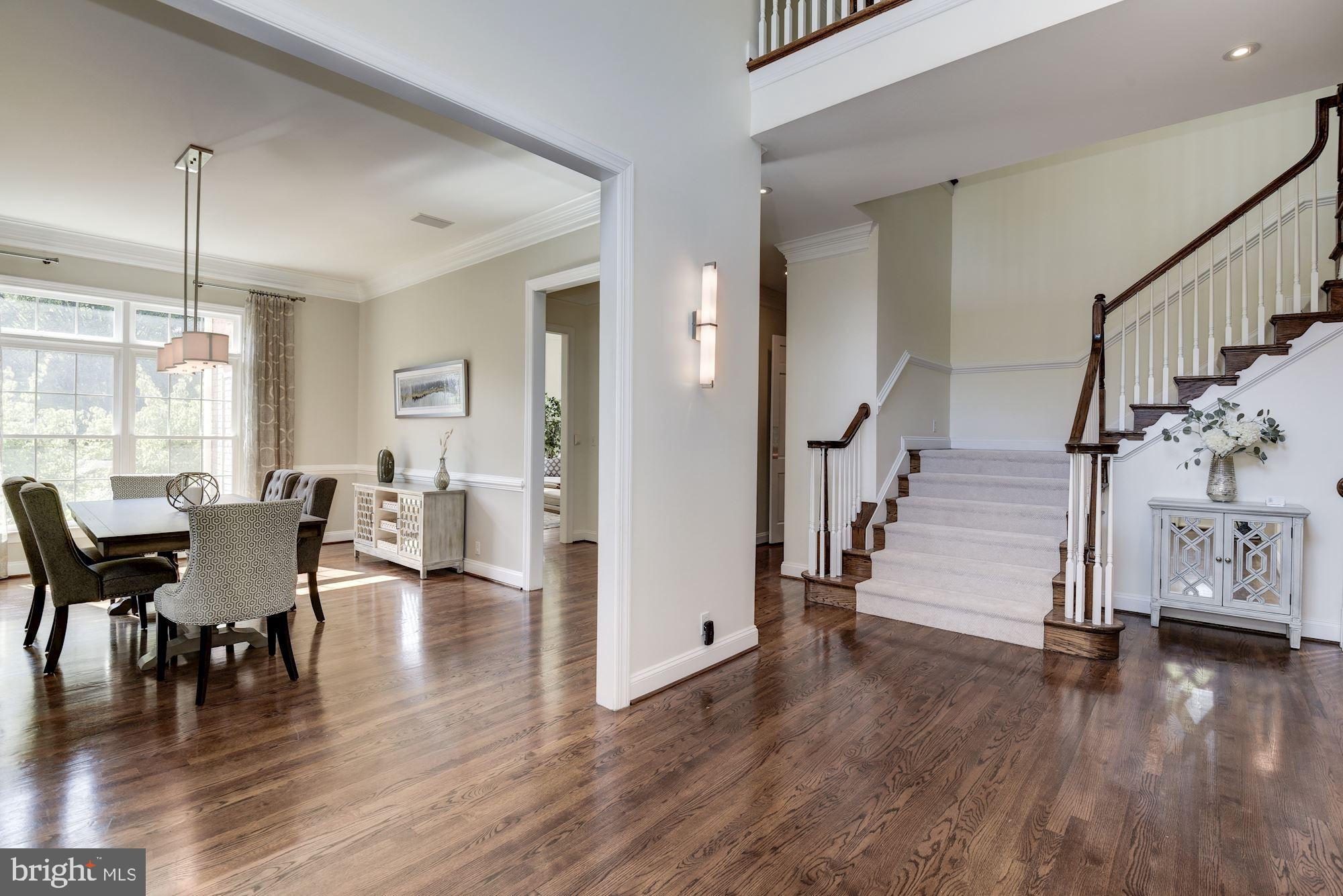 Price reduction! Large home, with all bedrooms en suite. Currently undergoing master bath renovation. New quartz counters in secondary bathrooms. New bedroom carpeting. Brand new basement carpeting. Move in ready! HOA includes swim and tennis membership!