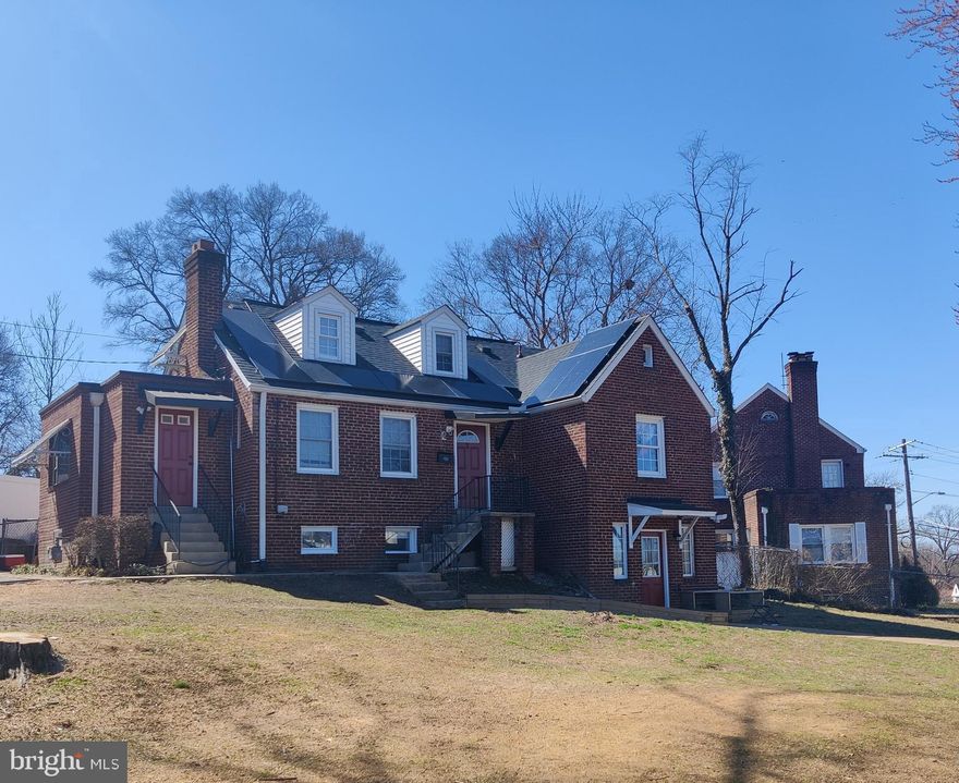 LOCATION, LOCATION, LOCATION.  JUST STEPS FROM THE 495 NEAR  MGM CASINO EXIT AND NATIONAL HARBOR. The house will be ready for showing on Thursday, 3/12, after 12:00 PM - 2 hours' advance notice for appointments.  Owner-occupied, small children.  A dream house,  very convenient,  a couple of minutes as you exit 495 to Route 210 N.  All brick, huge, beautiful 3-level corner lot house perfect for a large family, with an ample concrete driveway that can fit 8 vehicles (Please note that the driveway entrance is on Sachem Dr., the house is at the corner of Sachem Dr. and Seneca Dr.)  A new 1-year-old roof and 1-year-old Solar panels convey (See disclosures for details) for electrical savings. 6 bedrooms and 3 full baths. Fresh paint throughout, remodeled kitchen,  Separate In-Law Suite in the lower level with 2 bedrooms, 1 full bath, and a second approved permitted kitchen with its own washer and dryer hookup.  Close Giant shopping center, a new McDonald's is being rebuilt across the street, close to many shopping centers, a few blocks from Tanger Outlets National Harbor, and the MGM Casino, 5 minutes from National Harbor shops and Entertainment.