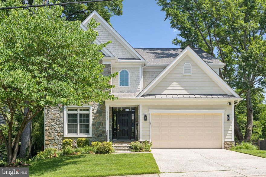Discover the perfect blend of elegance, comfort, and convenience at 6111 Dunleer Court—a beautifully maintained home tucked away on a peaceful cul-de-sac just inside the Beltway. With effortless access to the I-270 Corridor, Capital Beltway, NIH, public transportation, and all the dining, shopping, and entertainment of downtown Bethesda, this residence offers a lifestyle of exceptional ease and connectivity. From the moment you step into the grand marble foyer, you’ll be captivated by the home’s timeless charm and sophisticated features—from gleaming hardwood floors and elegant crown molding to two cozy gas fireplaces and finely crafted built-ins. The expansive layout is designed for both relaxed daily living and unforgettable gatherings. Standout highlights include a chef’s kitchen with premium appliances (Sub-Zero, Wolf, Viking, and JennAir), generous storage solutions and closet space throughout, a stylish contemporary Trex deck, a serene backyard oasis with a waterfall pond and a state-of-the-art sound system. The luxurious primary suite impresses with a fireplace, two custom walk-in closets, and spa-inspired comfort. Recent updates such as a newer architectural roof and water heater ensure peace of mind. Make your move to 6111 Dunleer Court—your Bethesda retreat awaits, ready to welcome you home.
