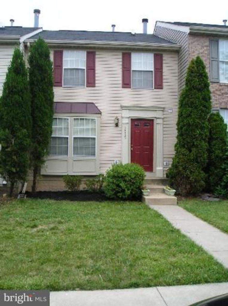Attractive three finished level townhouse in super neighborhood!  Lovely country kitchen with french doors to sunny deck.  Lower level includes full bath, rec room with fireplace.  Three upper level bedrooms with two full baths.  Open and bright floorplan.  Walk to Chinn Aquatics, Fitness Center and slug lot.  No pets.  Non smoking. Owner related to agent.