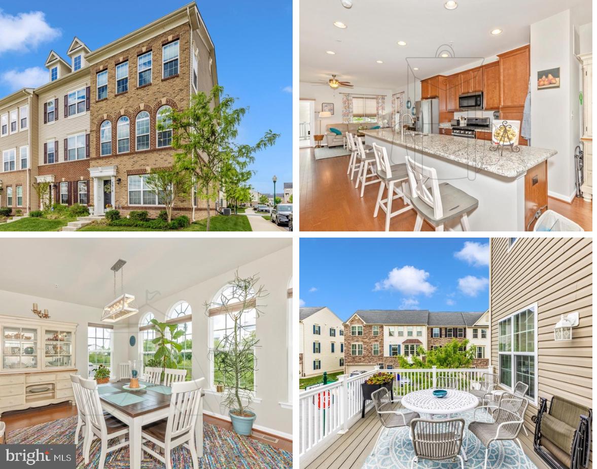 ✨ Exceptional End-Unit Townhome in Desirable Jefferson Place ✨
Welcome home to this beautifully maintained 3-bedroom, 3.5-bath end-unit townhome where pride of ownership shines throughout! With three spacious levels, a 2-car garage, and thoughtfully upgraded finishes, this home offers the perfect blend of style, comfort, and function.
🏡 Main Level Elegance
Step into an open-concept living and dining space with gleaming hardwood floors, ideal for hosting friends and family. The heart of the home is a gourmet kitchen featuring stainless steel appliances, oversized granite counters, and a large breakfast bar—perfect for morning coffee or casual dining. Just off the kitchen, unwind on your custom-built deck, one of the largest in the community—an ideal retreat for outdoor entertaining or relaxing evenings.
🧑💻 Lower Level Flexibility
The sunlit lower level offers a versatile bonus room—perfect as a home office, workout space, or playroom—plus a convenient half bath.
🛏️ Upstairs Comfort
Retreat to the upper level where you’ll find three generously sized bedrooms, including a luxurious primary suite with walk-in closet, dual vanity, and an expansive two-person shower. A full hall bath and upper-level laundry closet add to the home’s functionality and convenience.
🌟 Community Living at Its Best
Located in vibrant Jefferson Place, enjoy resort-style amenities: a clubhouse, pool, fitness center, playgrounds, and scenic walking trails. All just minutes from historic downtown Frederick, shopping, dining, and major commuter routes.
📦 Move-In Ready & Waiting for You!
This turnkey home truly has it all—space, style, and an unbeatable location.
Don’t wait—your perfect home is here!