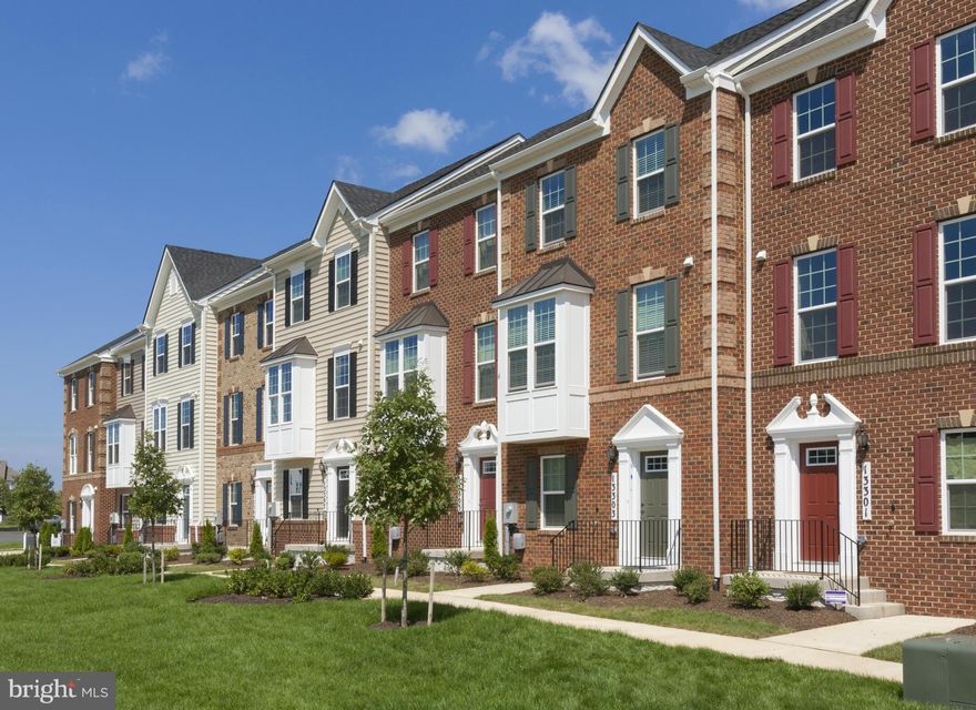 Strauss incl: 2 car gar; 4BR/3.5BA; Gourmet Kitch w/S/S appl incl fridge; granite tops & island; HW main level;  2nd Fl laundry; owner's suite w/walk-in closet & private bath; Foyer; Deck and More! Ballard Green in Owings Mills. Images are representative only.