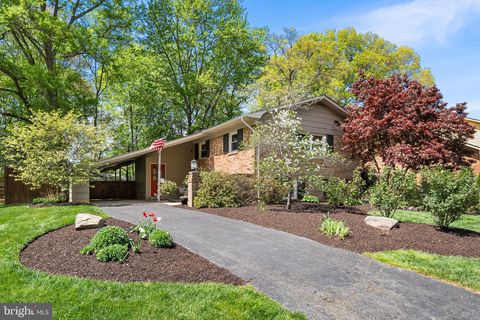 8408 BREWSTER DRIVE ALEXANDRIA VA 22308